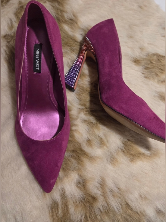 Nine West Shoes - Woman's Nine West |  Elegant Tunips Fuchsia Heels/Pumps Size 9M